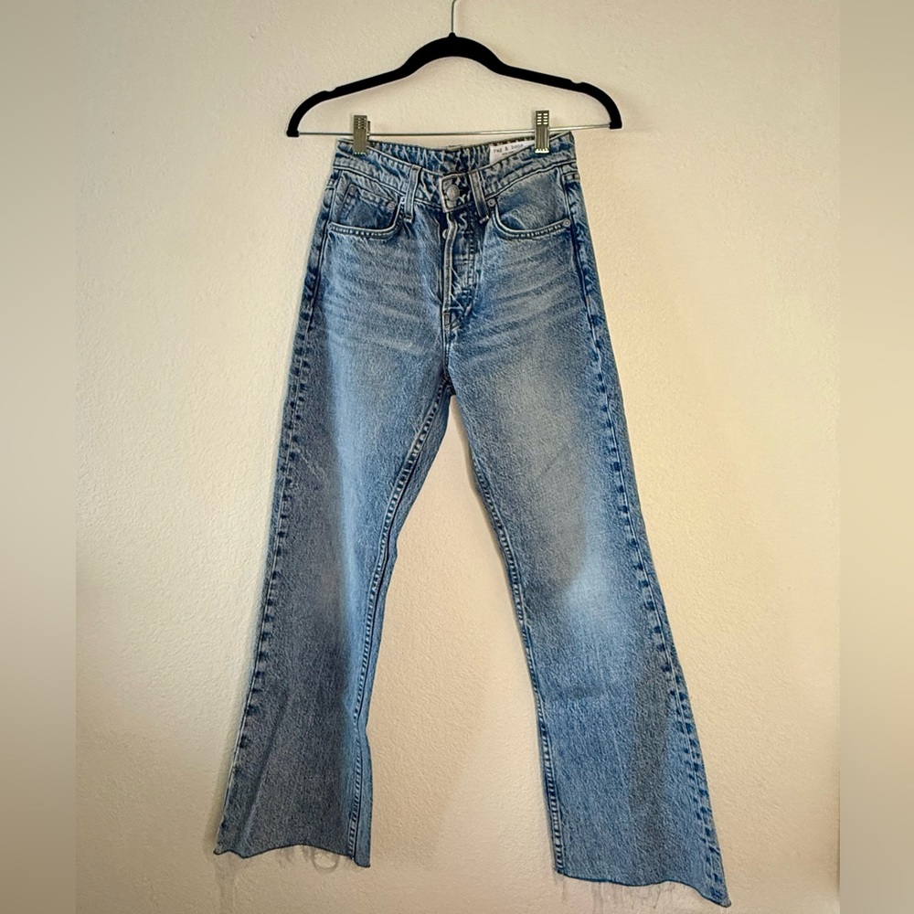 Rag & Bone Maya High Rise Flare Jeans